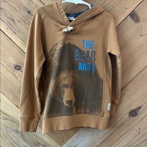 Brown Bear Hoodie